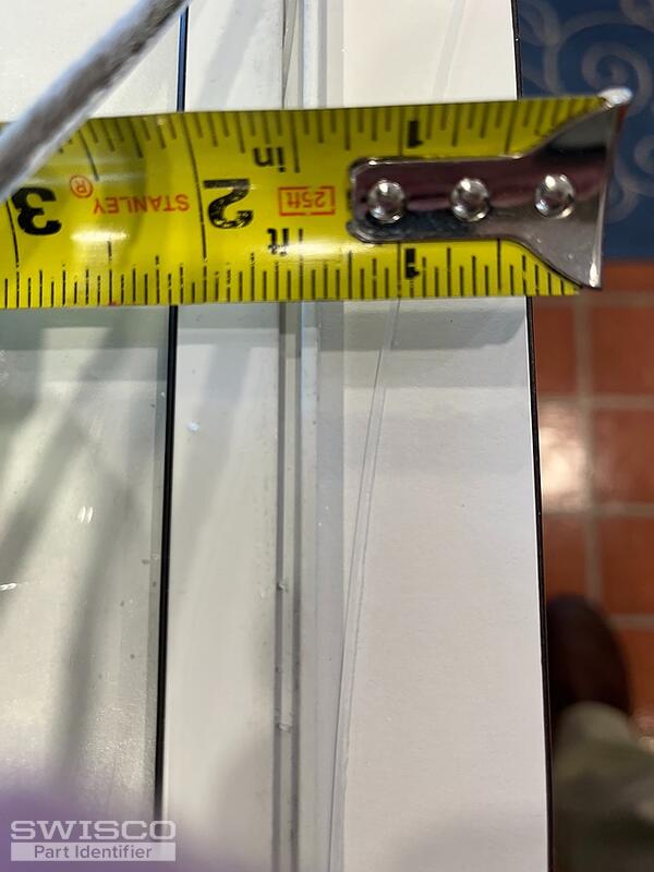 2024-10-22 Pella Storm Door Glass fuzzy weather se