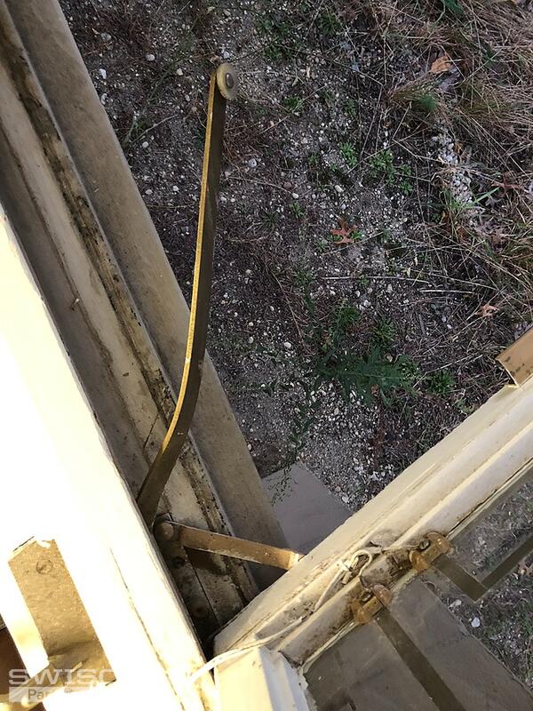 casement operator arm