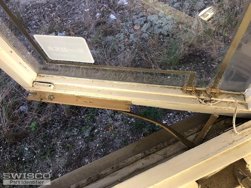 casement operator track