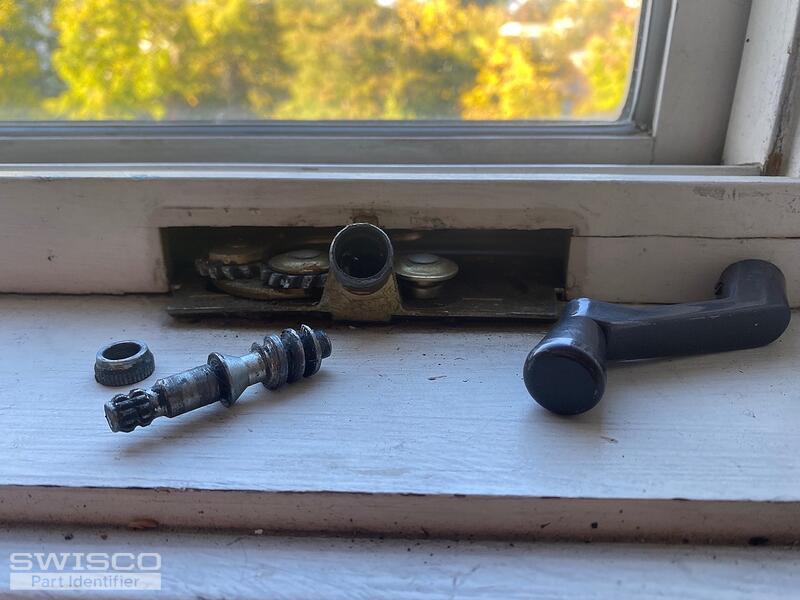 carnk base and worm gear