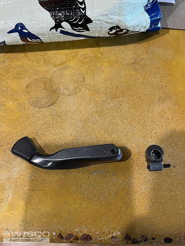 nesting crank handle