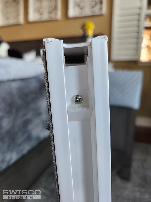 broken top sash guide