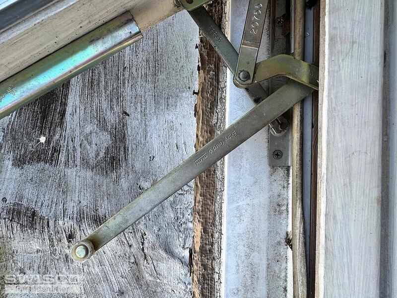 casement window arms