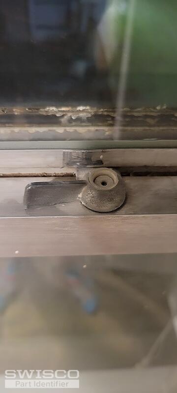 Aluminum window latch