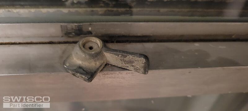 Aluminum window latch