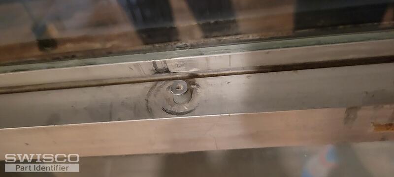 Aluminum window latch