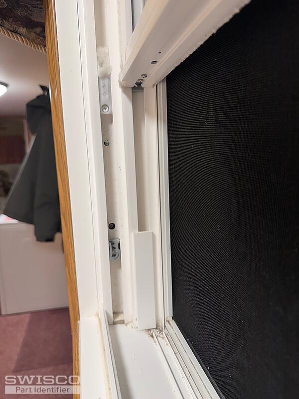 pivot shoe installed