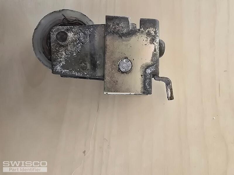 Patio door roller
