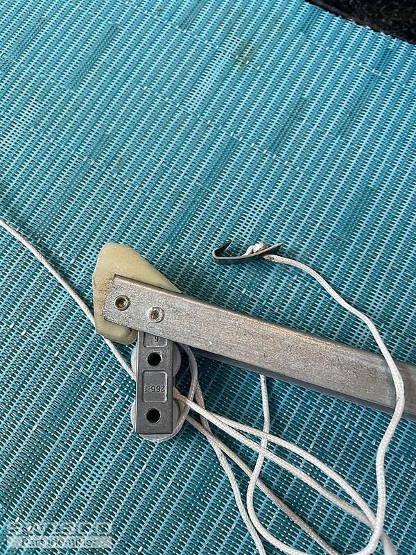 Bottom Channel Balance with hook