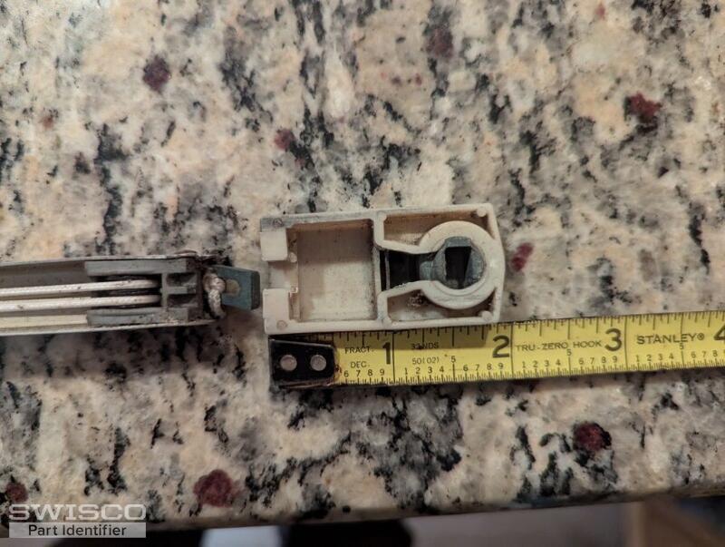 Foot with channel end