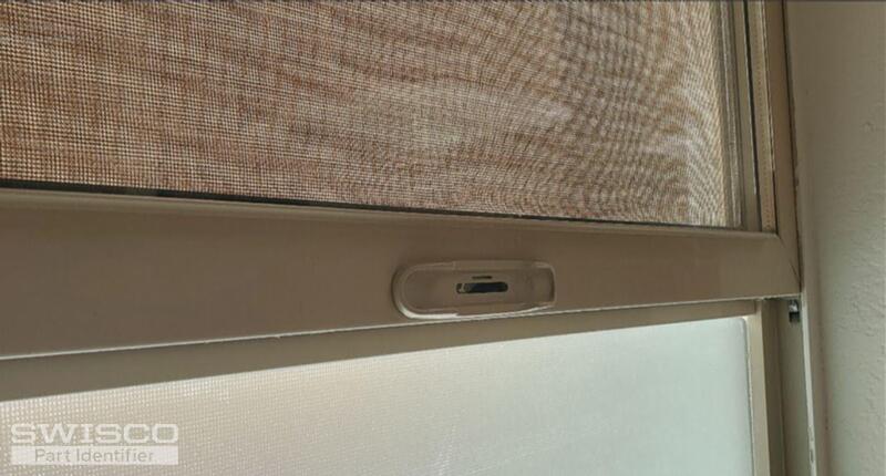Embedded single hung broken latch foto 2 of 2