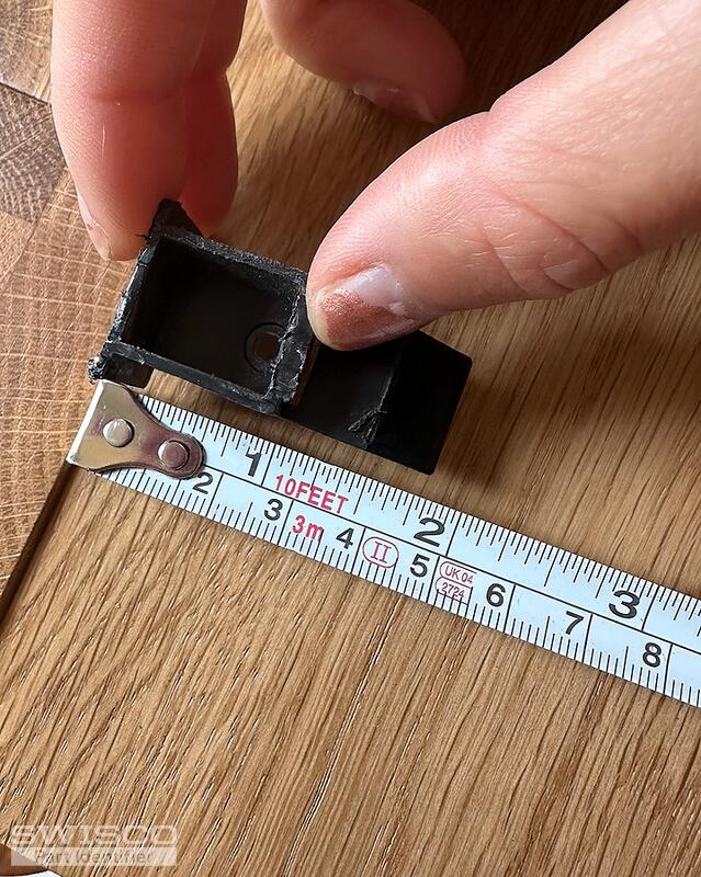 top sash guide