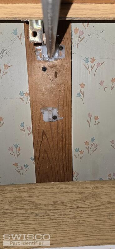 Rear drawer slide support