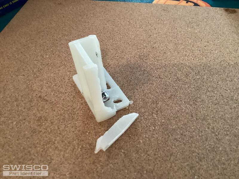 Plastic slide holder