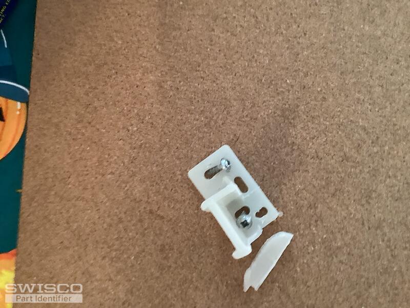 Plastic slide holder