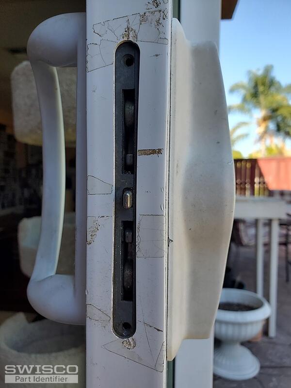 Sliding Glass door Latch on door handle