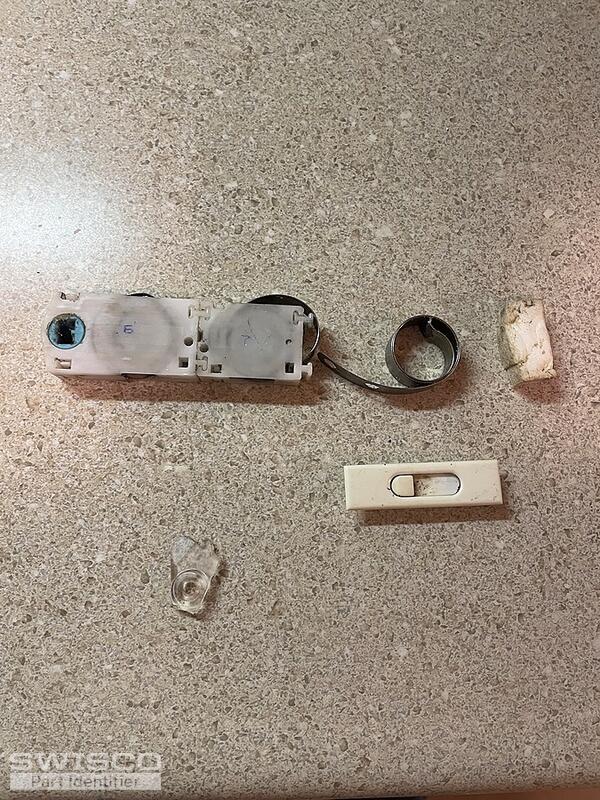 pivot shoe and tilt latch