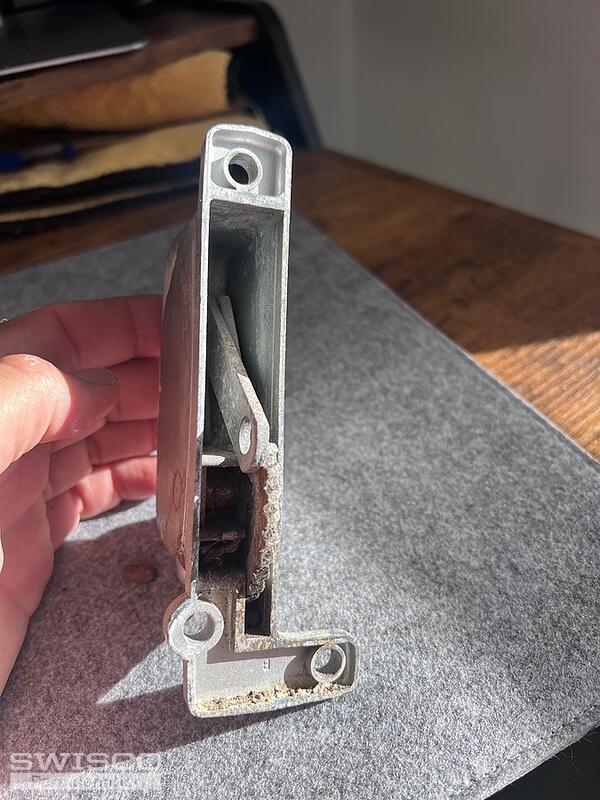 installation holes