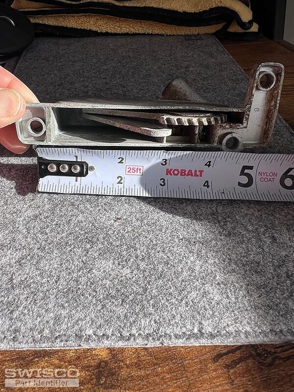 awning crank