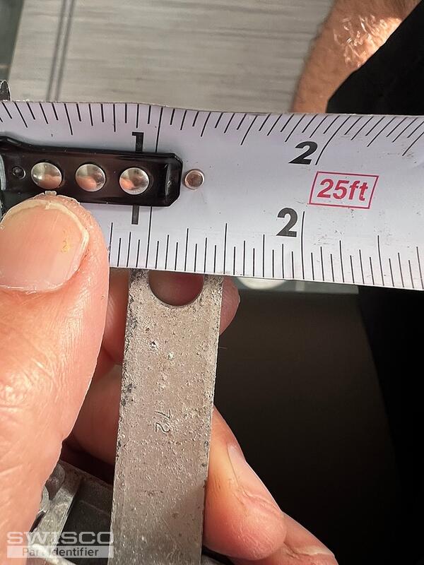 link arm hole