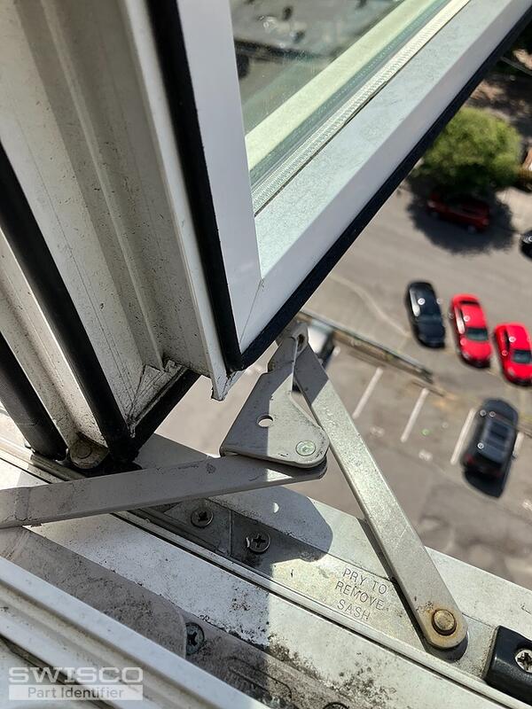 partial arm part number