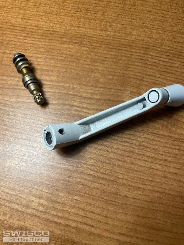 crank handle and mechanism