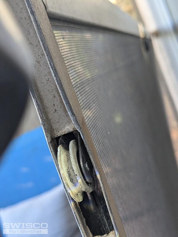 Screen door replacement rollers