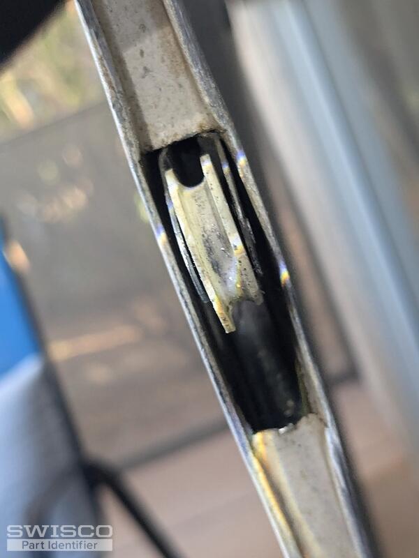 Screen door replacement rollers