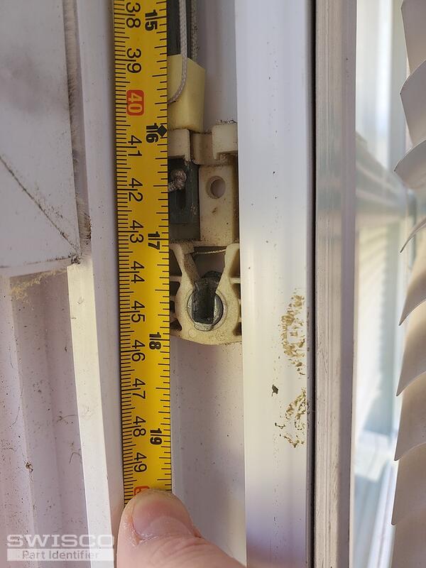 measurement top of retainer to bottom of balance s