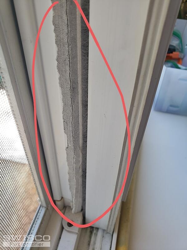 T slot weather stripping