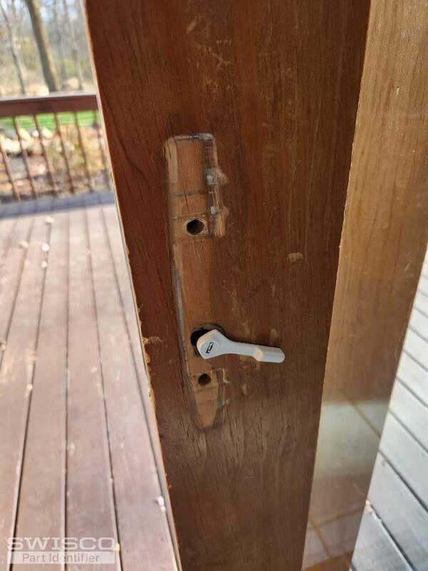 thumb lever