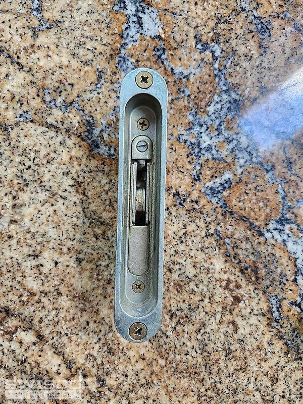 mortise lock face