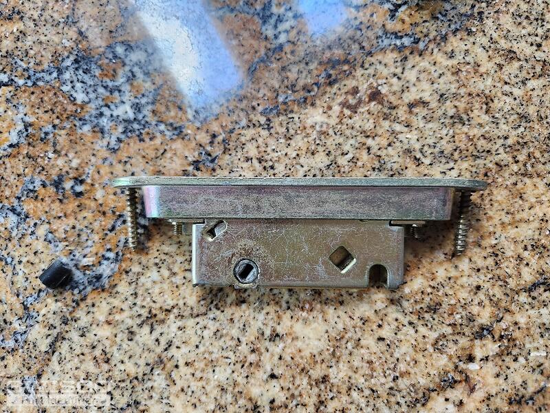 mortise lock side