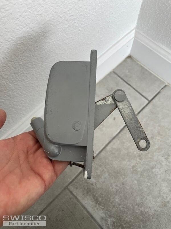 awning operator arm