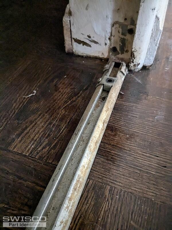 Full vi bifold metal door track