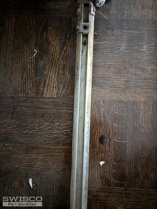 Full vi bifold metal door track