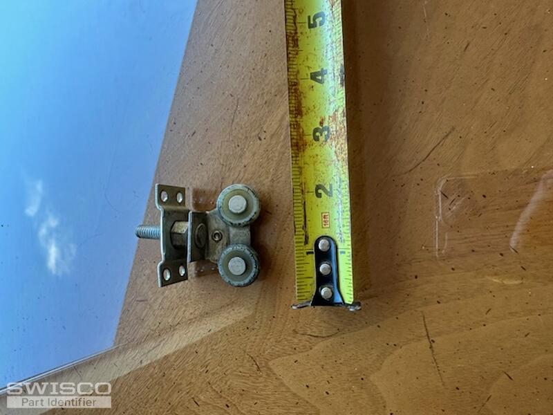 Pocket door roller