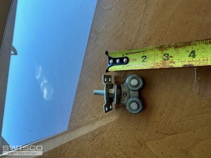 Pocket door roller