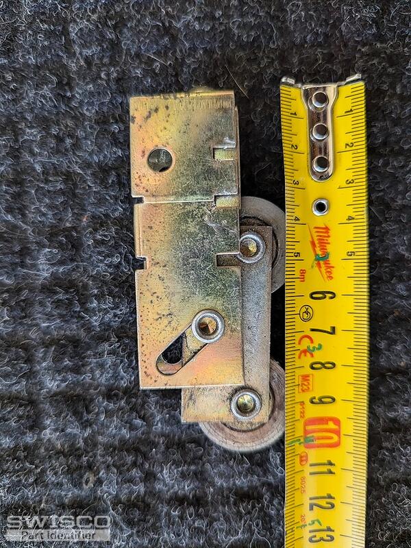 Patio door wheels
