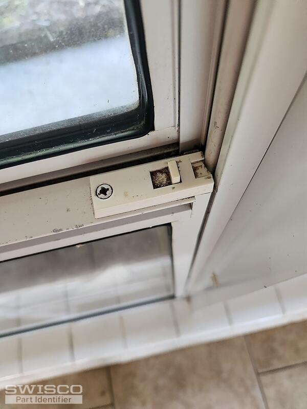broken window latch