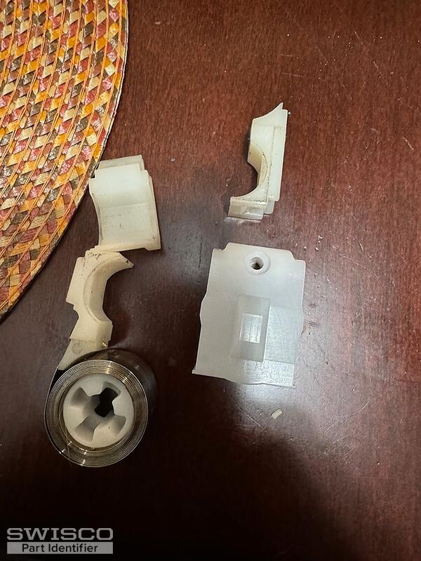 pieces needed for repair