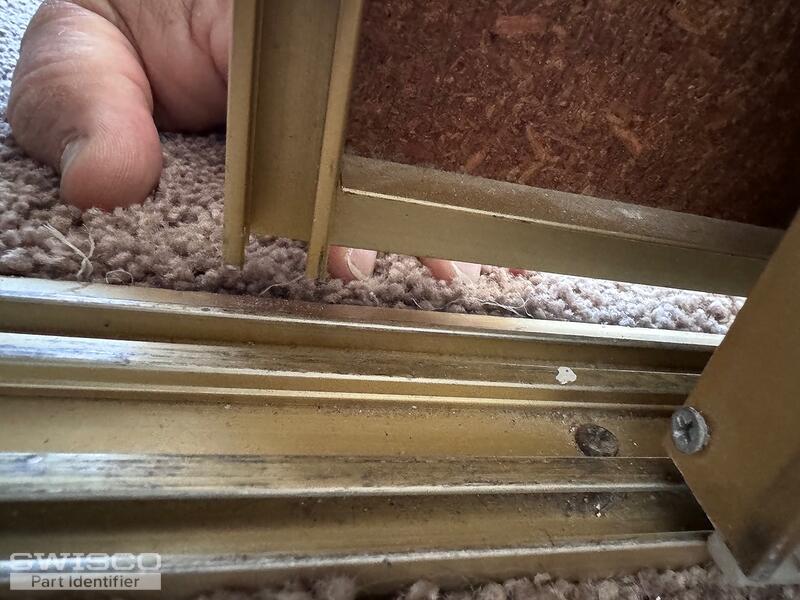 Closet door guide