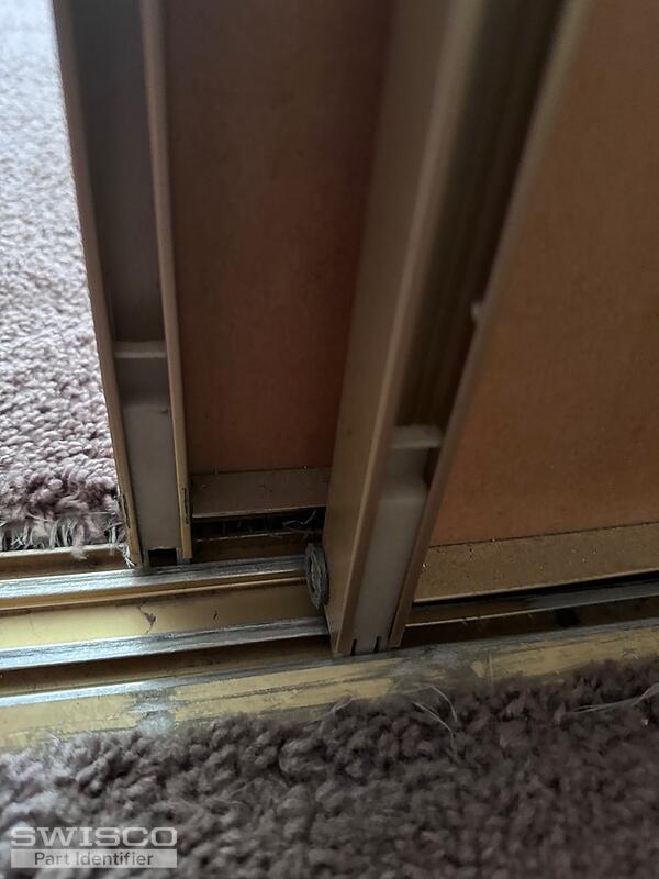 Closet door guide