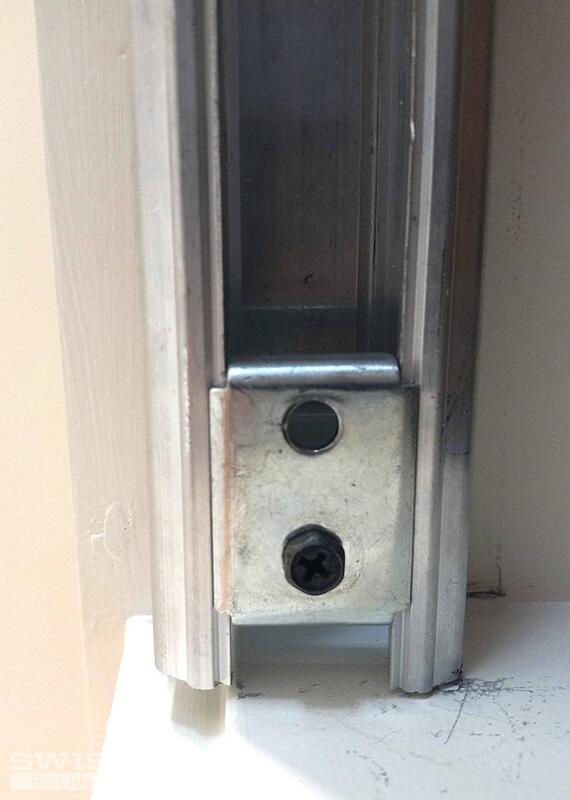 Correct Size Top Pivot Bracket