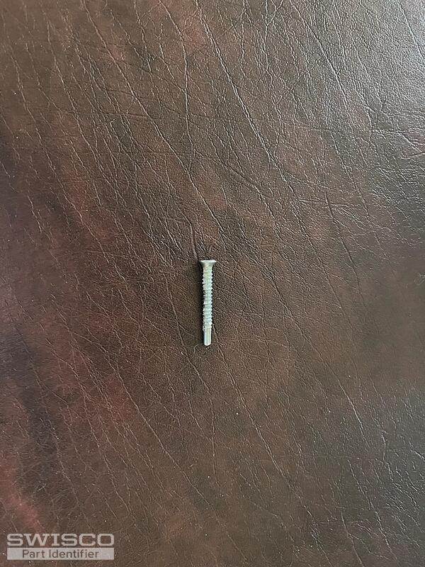 Screw for shower door using 10-216 guide #1