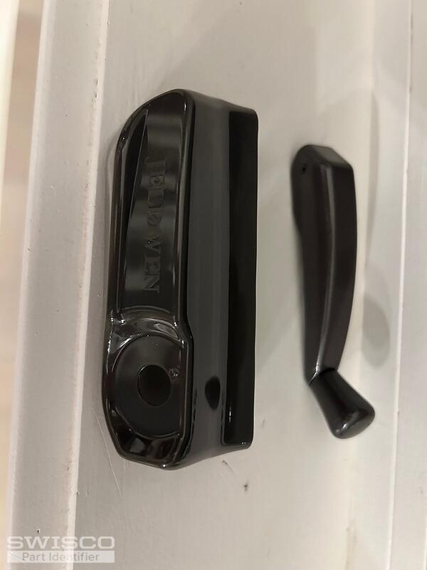 replacement sent by Jeld Wen for right side crank.