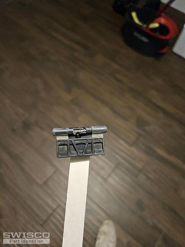 black slider