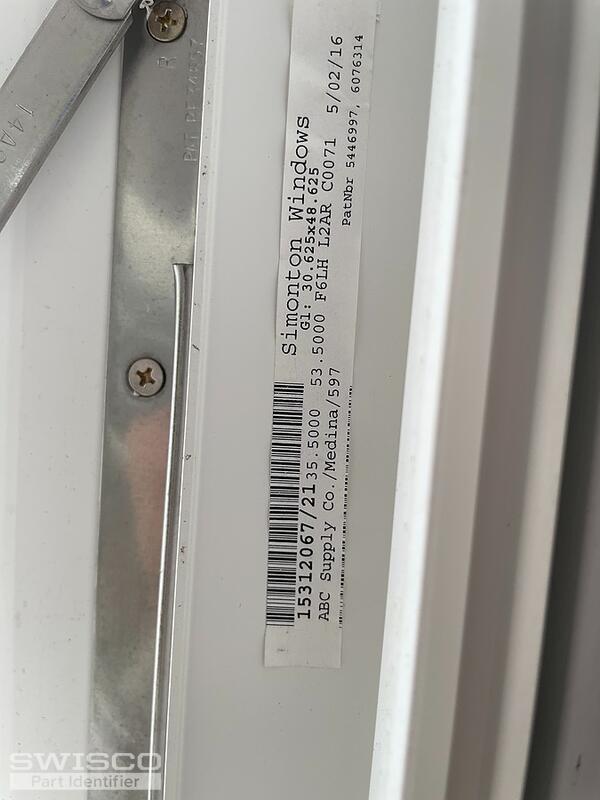 Window Crank-Window sticker info