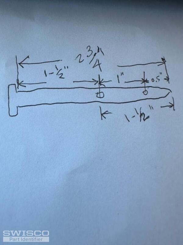Bivot Bar Dimension