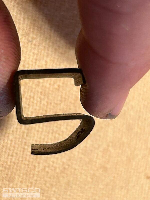 Window screen spacer clip